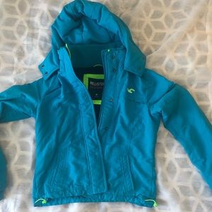 Hollister winter jacket
